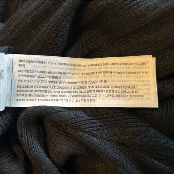 Abercrombie & Fitch | Turtleneck Sweater Bodysuit - Picture 8 of 9